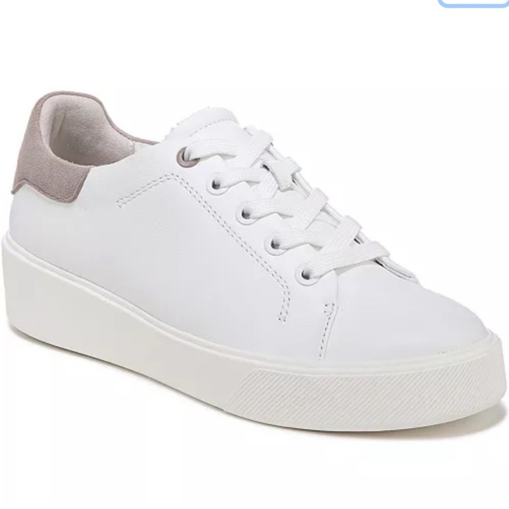 Naturalizer Women's White Sneakers - 9.5